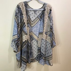 Catherines Handkerchief Cardi